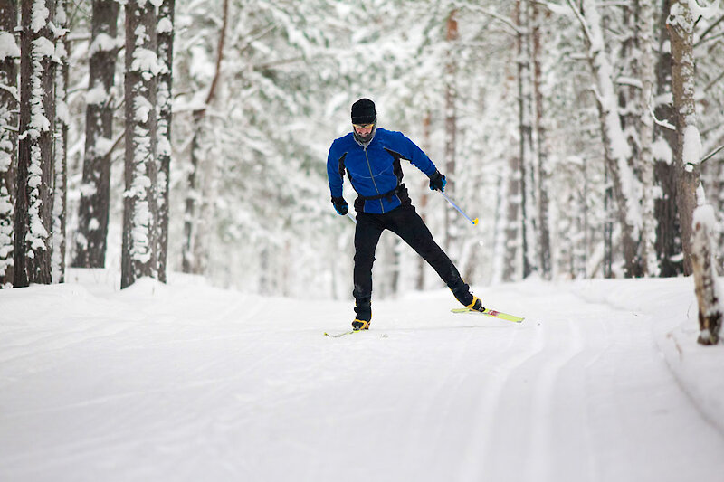 Skating im Bayerischen Wald